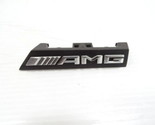Mercedes W205 C63 C300 emblem, front grille nameplate AMG 2058175000 - $28.04