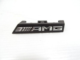 Mercedes W205 C63 C300 emblem, front grille nameplate AMG 2058175000 - £22.00 GBP