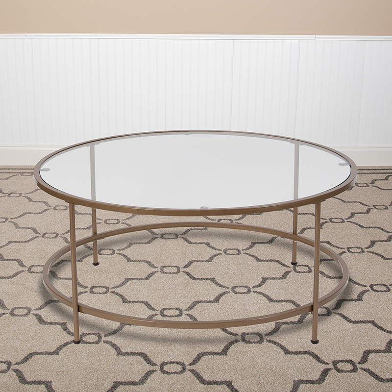 Glass Coffee Table NAN-JN-21750CT-GG