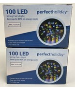 2 x 100 LED Plug In String Lights Outdoor Garden Holiday Party Christmas... - $17.81