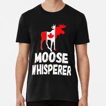 Canadian Moose Design Funny Canada Flag Gift S to 5XL Made in the USA T-Shirt - £17.58 GBP