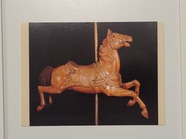 Coney Island Carousel Hand Carved Jumper Horse Sculpture by Daniel Muller c2000 - £6.75 GBP