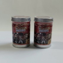 NEW Street Fighter Vinyl Figures Capcom Blind Tins CHASE? Lil Knockouts Lot of 2 - £12.39 GBP