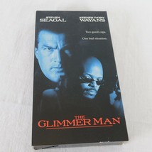 The Glimmer Man VHS 1997 Widescreen Steven Seagal Keenen Ivory Wayans Br... - £4.68 GBP