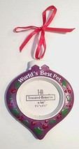 Ganz World&#39;s Best Pet Christmas Ornament - £11.67 GBP