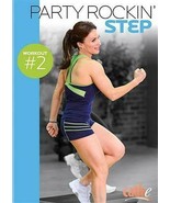 CATHE FRIEDRICH PARTY ROCKIN STEP VOLUME 2 DVD NEW SEALED WORKOUT EXERCISE - £15.12 GBP