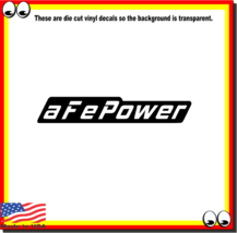 AFe Power Racing Car Truck Window Stickers Vinyl Decal Logo JDM - £4.00 GBP