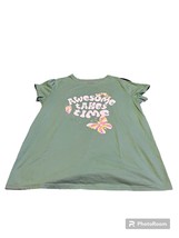 Awesome Takes Time Tee From Cat &amp; Jack Size XXL (16/18) - £3.99 GBP