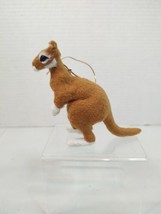 Kurt Adler Jungle Furry Animal Holiday Ornament Kangaroo Wildlife - £12.82 GBP