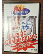 TV Favorites Classic Commercials: Disc 2 DVD From the Golden Years of Te... - $9.89