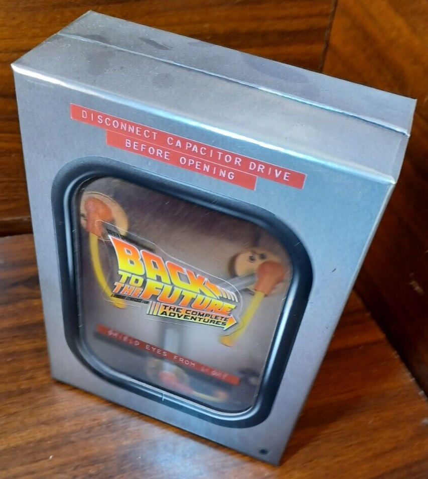 Back to the Future: Complete Adventures(Blu-ray Trilogy + Animated)-Free Box S&H Item image 2
