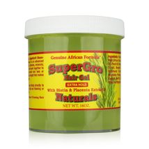 Genuine African Formula SuperGro Extra Hold Gel for Natural Hair Styling - 16 oz - £18.86 GBP