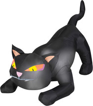Gemmy 64911 Airblown Halloween Cat, 4&#39; - £109.29 GBP