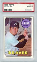 1969 Topps Mike Lum #514 PSA 9 P1293 - $29.70
