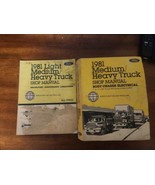 1981 Ford Medium Heavy Truck Service Repair Shop Manual Body Chassis Ele... - £11.61 GBP