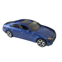 MatchBox Mercedes CLS500 Luxury Car Detailed 2005 Scale Moonroof 4 Doors Blue - $7.91