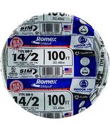 Southwire 28827423 100&#39; 14/2 with ground Romex brand SIMpull residential... - $1,683.11 MXN