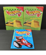 Hot Wheels Lot of 3 Giant Coloring &amp; Activity Books The Wheel Deal &amp; On ... - €10,95 EUR