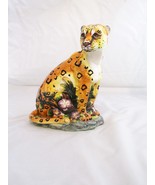 American Atelier Safari Collection Porcelain Leopard Figurine - €21,71 EUR