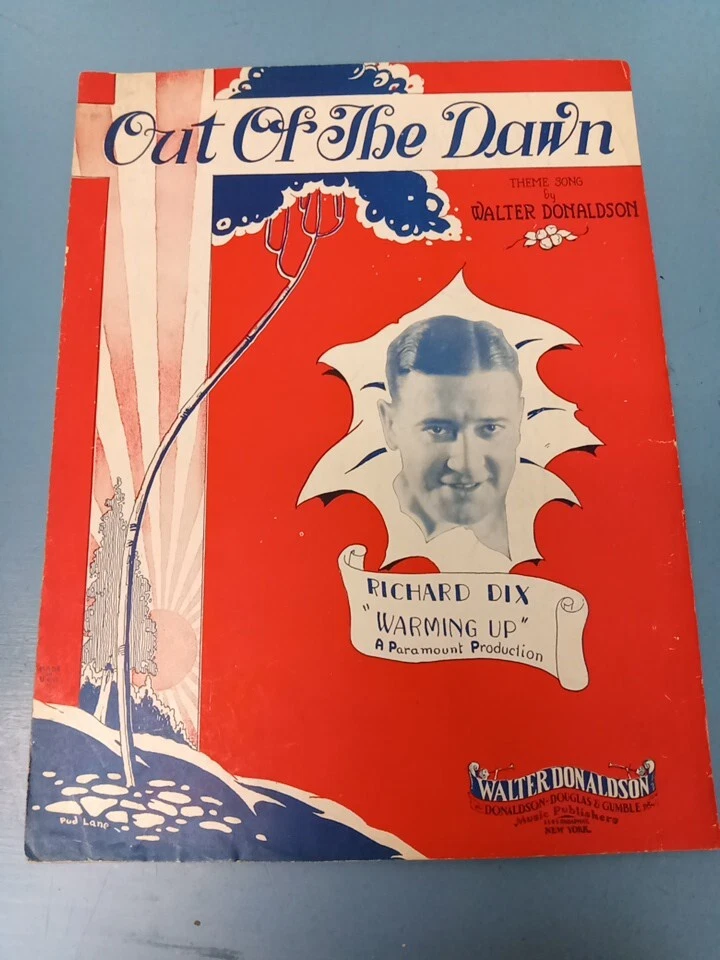 Out Of The Dawn (sheet music) - $8.20 CAD