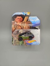 Hot Wheels Character Cars Disney Maui from Moana 1:64 Diecast Collectibl... - £11.96 GBP