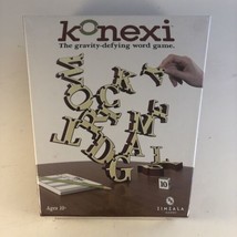 Konexi Gravity-Defying Word Game NEW SEALED Ages 10+ Zimzala Games  - $22.56