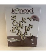 Konexi Gravity-Defying Word Game NEW SEALED Ages 10+ Zimzala Games  - £18.01 GBP