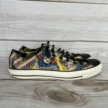 Converse All Star Men&#39;s 8 / Women&#39;s 10 Batgirl DC Comics Sneakers Shoes - £29.53 GBP