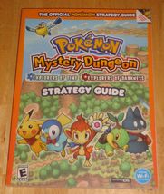 Pokemon Mystery Dungeon Explorers of Time/Darkness Nintendo Game Strategy Guide - £11.69 GBP