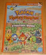 Pokemon Mystery Dungeon Explorers of Time/Darkness Nintendo Game Strateg... - £11.17 GBP