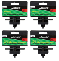 Jacobs ® 30250 1/2&#39;&#39; in. X 9/32&#39;&#39; in KK Chuck Key T-Handle Steel (4-Pack) - $371.00 MXN
