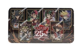 Yu-Gi-Oh! TCG: 25th Anniversary Tin - Dueling Heroes - £18.62 GBP