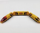 1987 TYCO HO 440-X2 Bullet Turbo Train Yellow Tested Working -missing 1 ... - $32.66