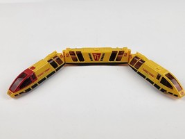 1987 TYCO HO 440-X2 Bullet Turbo Train Yellow Tested Working -missing 1 ... - £25.62 GBP