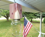 Kentucky Red Cedar carpenter bee trap 100% MADE IN AMERICA - £9.42 GBP