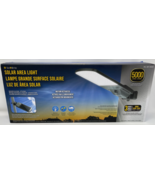 SOL‑R‑BRITE Solar Area Light Motion Activated Yard Driveways Gardens Pat... - $208.17 CAD