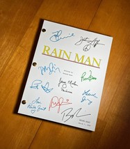 Rain Man Script Signed- Autograph Reprints- 186 Pages Long! - £19.97 GBP