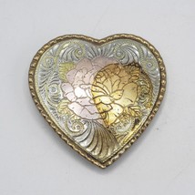 Heart Shaped Metal Belt Buckle - £15.56 GBP
