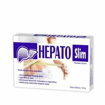 Hepatoslim against water retention; liver cleansing of harmful substance... - £15.45 GBP