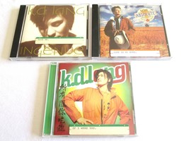 K.D. Lang CD Lot All you can eat / And the Reclines Absolute / Ingenue 3... - £10.21 GBP