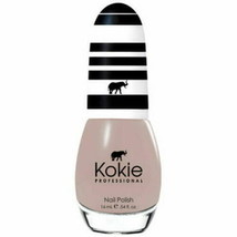 Kokie Professional Salon Quality Nail Polish  Grey Area  Gray  0.54 fl oz - £6.93 GBP