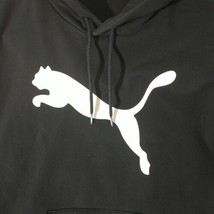 Puma Sweatshirt jacket Mens Medium Pullover Hoodie Workout coat - £11.72 GBP