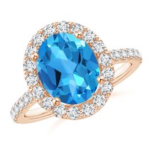 Authenticity Guarantee

ANGARA 3.92 Ct Oval Swiss Blue Topaz Halo Ring with D... - $2,314.77