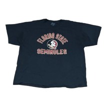FSU Seminols blue 84 florida state University Football Baseball Tshirt S... - $23.36