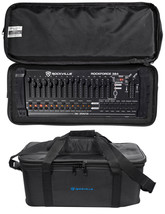 Rockville ROCKFORCE 384 Channel DMX Lighting Controller+Rack Bag Carry Case - £188.64 GBP