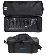 Rockville ROCKFORCE 384 Channel DMX Lighting Controller+Rack Bag Carry Case - £185.57 GBP