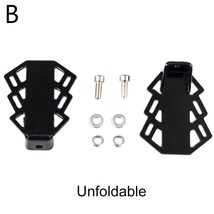 F2TC 1 Pair Non-Slip Foot Pegs Bicycle Pedal Stand Riding Cycling Rear for Seat  - £61.20 GBP