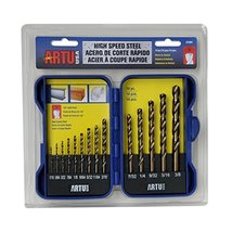 Artu - 14-Pc. HSS Drill Bit Set - $39.95
