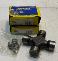 2 Quantity of MOOG U-Joints 330 | 015-2086-0 (2 Quantity) - $29.99