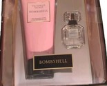 NEW Victoria’s Secret BOMBSHELL Mini Perfume Lotion Fragrance Duo Travel... - $20.85